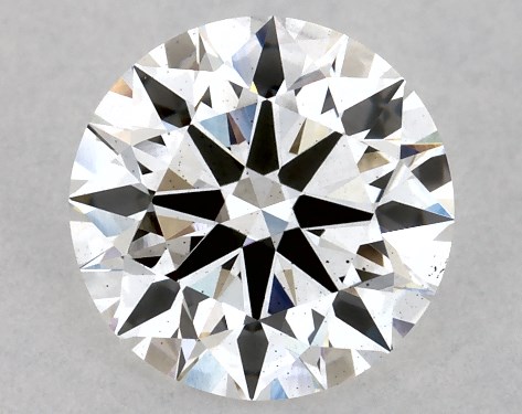 IGI 1.08 Carat E-SI1 Ideal Cut Round Lab-Grown Diamond
