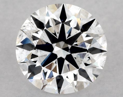 IGI 1.08 Carat E-SI1 Ideal Cut Round Lab-Grown Diamond