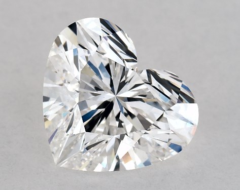 GIA 1.52 Carat E-VS1 Ideal Cut Heart Lab-Grown Diamond
