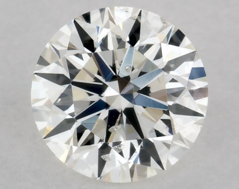 IGI 0.31 Carat G-SI1 Excellent Cut Round Diamond