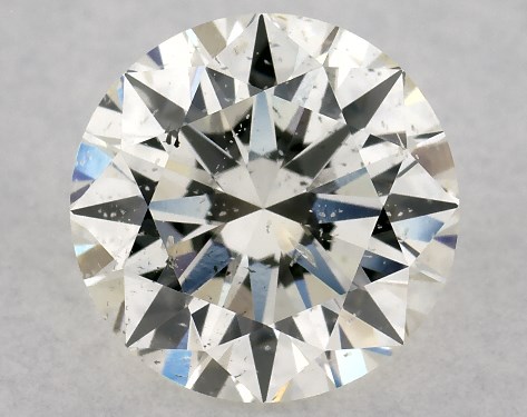 IGI 1.20 Carat J-SI1 Excellent Cut Round Diamond