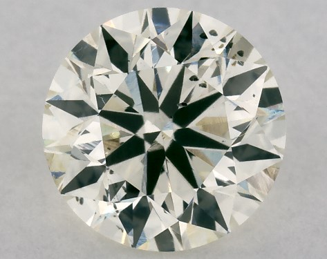 IGI 1.02 Carat J-SI1 Excellent Cut Round Diamond