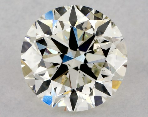 IGI 1.02 Carat J-SI1 Very Good Cut Round Diamond