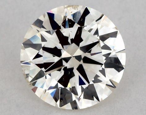 IGI 1.01 Carat J-SI1 Excellent Cut Round Diamond