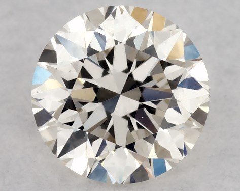 IGI 0.35 Carat J-VS1 Excellent Cut Round Diamond