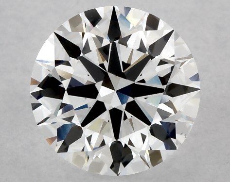 GIA 1.55 Carat D-VS1 Excellent Cut Round Lab-Grown Diamond