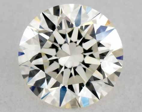 IGI 0.35 Carat J-IF Excellent Cut Round Diamond