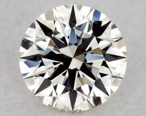 IGI 0.30 Carat H-SI1 Excellent Cut Round Diamond