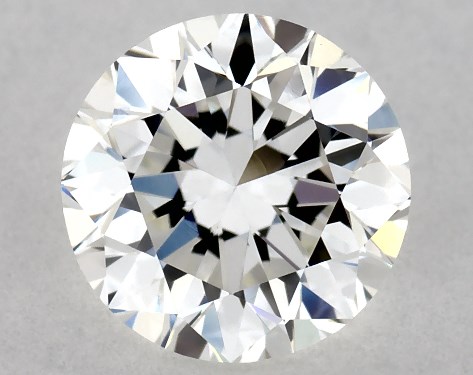GIA 1.01 Carat G-SI1 Very Good Cut Round Diamond