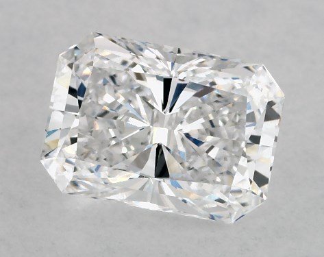 GIA 1.53 Carat D-VS1 Ideal Cut Radiant Lab-Grown Diamond