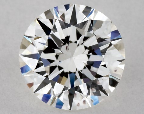 GIA 1.01 Carat G-SI2 Excellent Cut Round Diamond