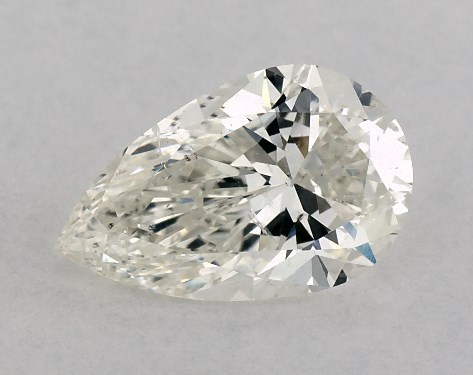 IGI 1.06 Carat F-SI1 Very Good Cut Pear Diamond