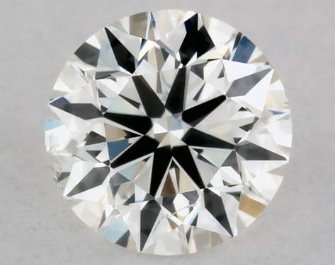 IGI 0.30 Carat H-SI1 Excellent Cut Round Diamond