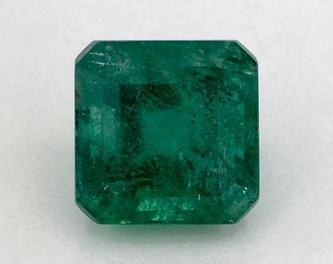 2.11 Carat Emerald Natural Green Emerald