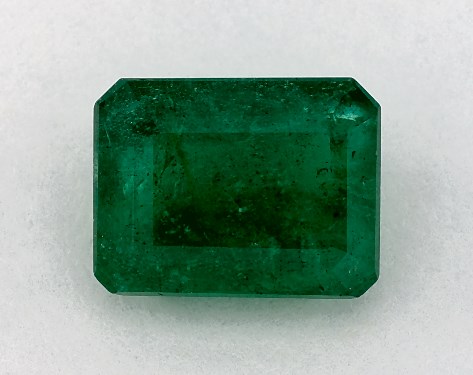 2.37 Carat Emerald Natural Green Emerald
