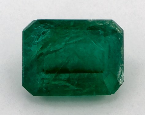 2.47 Carat Emerald Natural Green Emerald