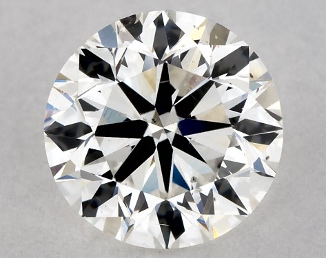 GIA 1.00 Carat F-SI1 Very Good Cut Round Diamond