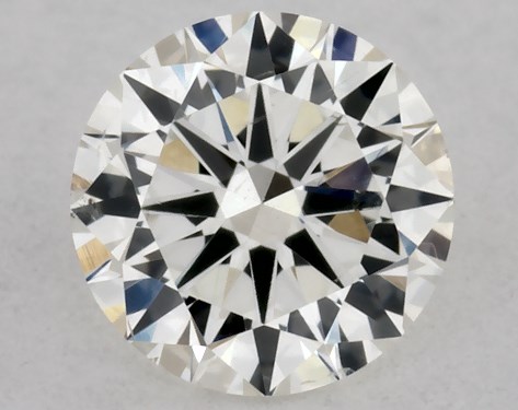 IGI 0.30 Carat H-SI1 Excellent Cut Round Diamond
