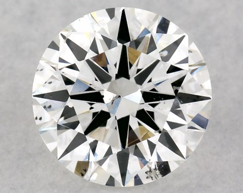 IGI 0.52 Carat F-SI1 Excellent Cut Round Diamond
