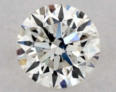 IGI 0.30 Carat H-SI1 Excellent Cut Round Diamond