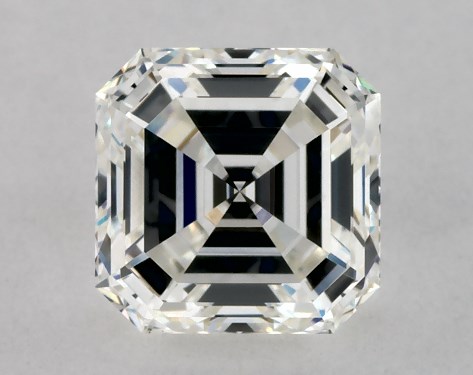 GIA 1.02 Carat H-VVS2 Very Good Cut Asscher Diamond