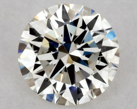 IGI 0.30 Carat I-SI1 Excellent Cut Round Diamond