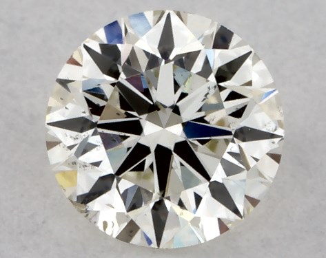 IGI 0.30 Carat I-SI1 Excellent Cut Round Diamond