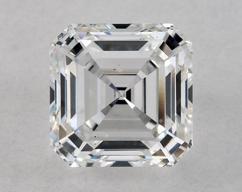 IGI 1.59 Carat E-VS1 Ideal Cut Asscher Lab-Grown Diamond