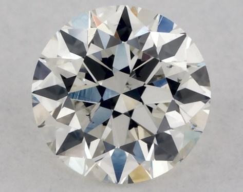 IGI 0.30 Carat H-SI1 Excellent Cut Round Diamond