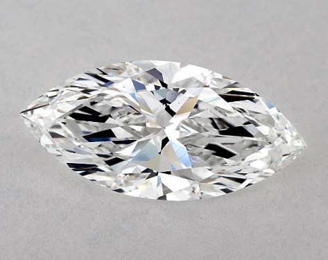 GIA 1.52 Carat E-VS1 Ideal Cut Marquise Lab-Grown Diamond