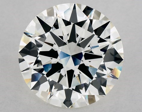 IGI 4.00 Carat H-VS1 Excellent Cut Round Diamond