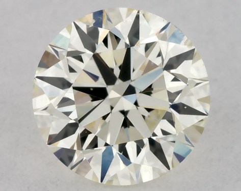 IGI 0.34 Carat J-SI1 Excellent Cut Round Diamond