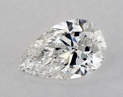 IGI 1.51 Carat E-VS1 Ideal Cut Pear Lab-Grown Diamond