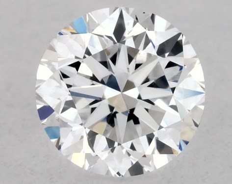 IGI 0.30 Carat D-VS2 Very Good Cut Round Diamond