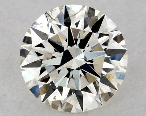 IGI 0.32 Carat I-SI1 Excellent Cut Round Diamond