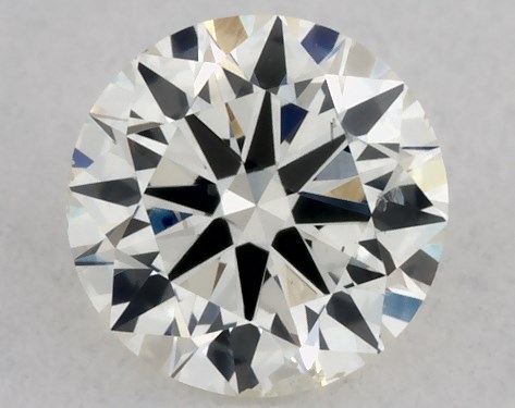 IGI 0.30 Carat I-SI1 Excellent Cut Round Diamond