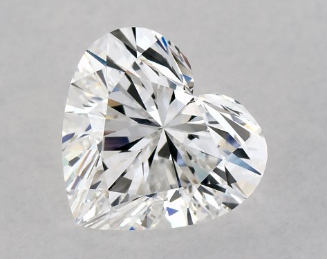 IGI 1.52 Carat E-VS1 Ideal Cut Heart Lab-Grown Diamond