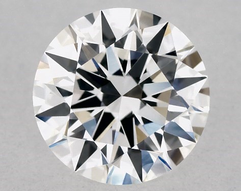 This Lab-Grown diamond 1.01 carat round E color VVS2 clarity has Excellent proportions and a diamond grading report from GIA