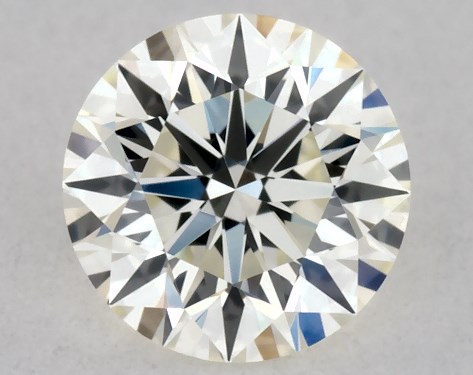 IGI 0.30 Carat K-IF Excellent Cut Round Diamond