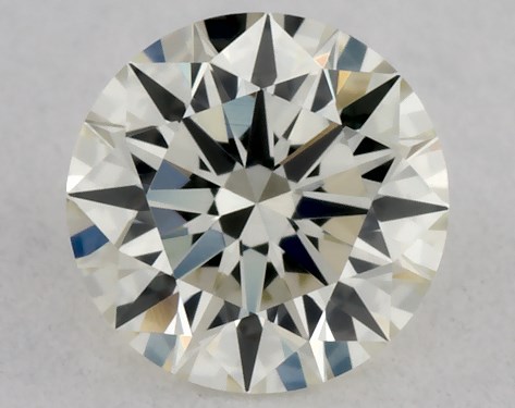 IGI 0.31 Carat J-VVS2 Excellent Cut Round Diamond