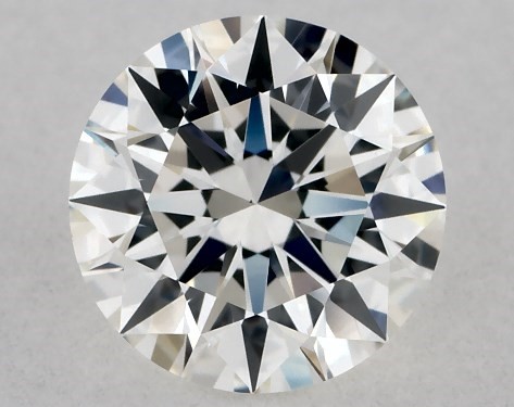 GIA 1.02 Carat H-VS1 Excellent Cut Round Diamond