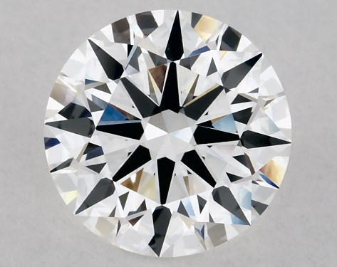 GIA 1.66 Carat E-VS1 Excellent Cut Round Lab-Grown Diamond