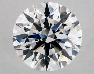 GIA 1.01 Carat D-VS1 Excellent Cut Round Lab-Grown Diamond