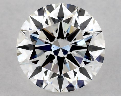GIA 1.07 Carat E-VS1 Excellent Cut Round Lab-Grown Diamond