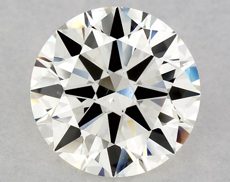 IGI 4.01 Carat H-VS2 Excellent Cut Round Diamond
