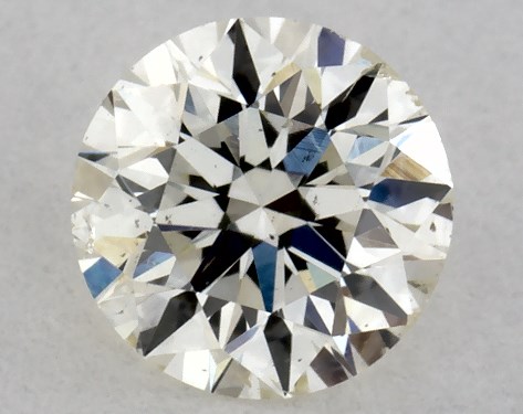 IGI 0.30 Carat I-SI1 Excellent Cut Round Diamond