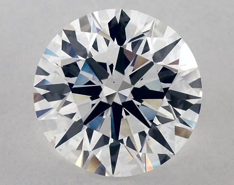 IGI 5.01 Carat E-VS2 Excellent Cut Round Lab-Grown Diamond