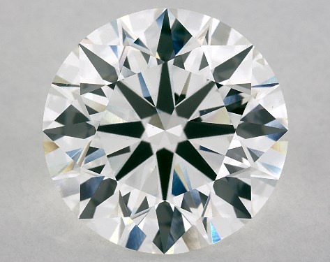 IGI 5.01 Carat F-VS2 Excellent Cut Round Lab-Grown Diamond