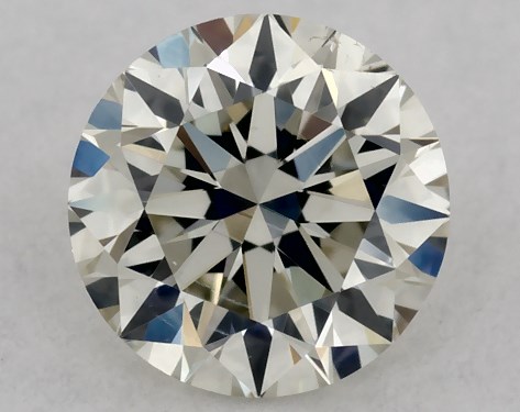 IGI 0.33 Carat K-SI1 Excellent Cut Round Diamond