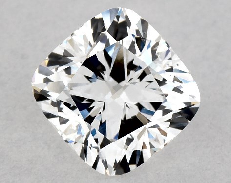 IGI 1.57 Carat D-VS2 Ideal Cut Cushion Lab-Grown Diamond